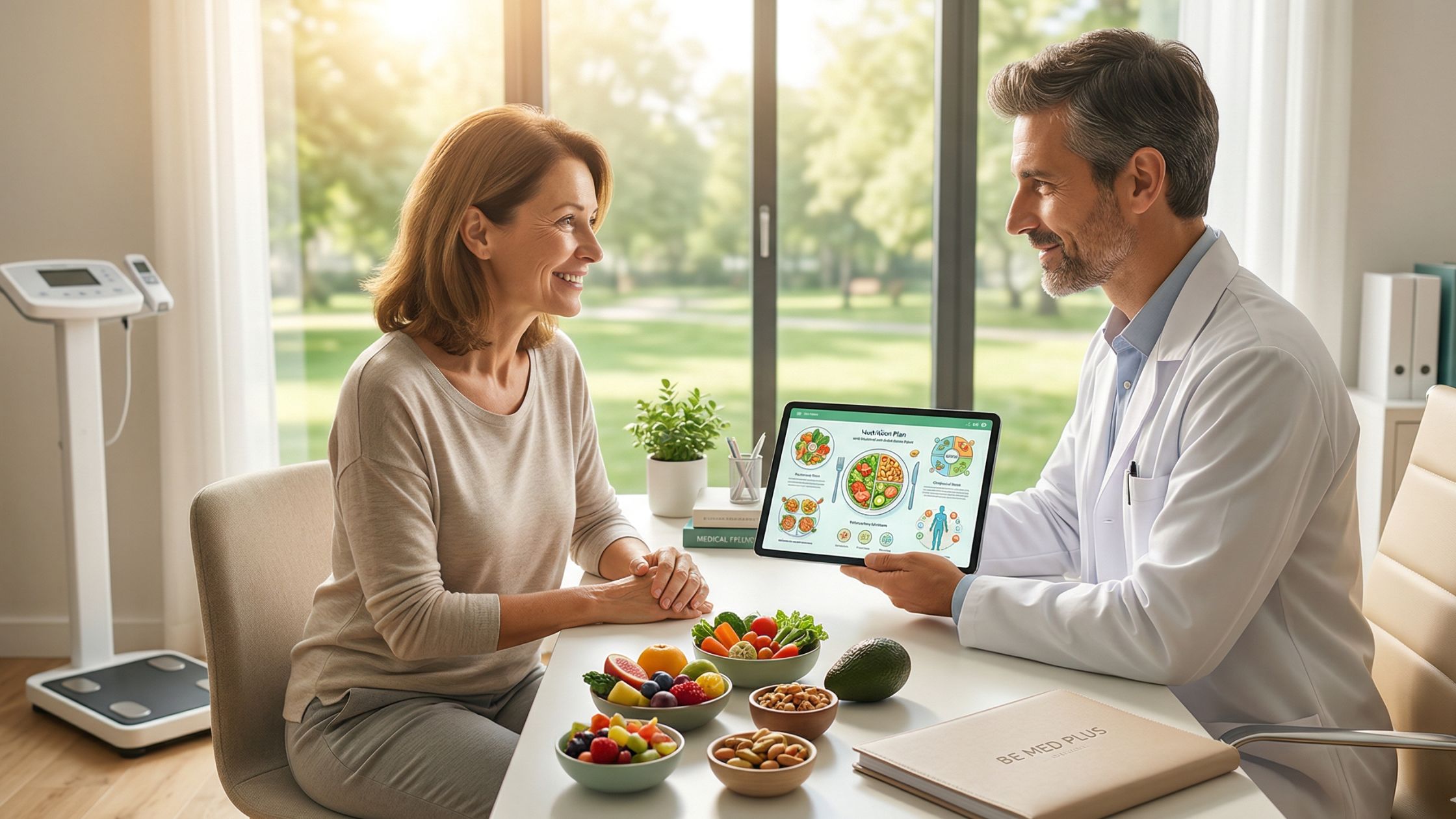 Consulenza di nutrizione clinica e stile di vita presso BeMed Plus