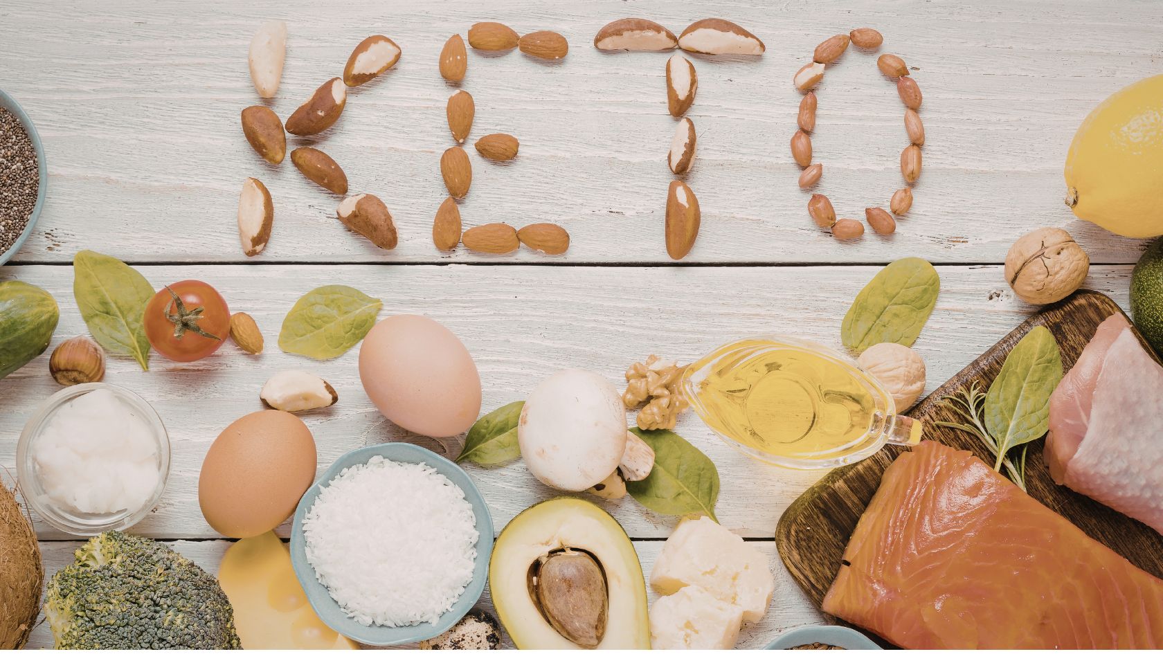 Text) Infografica sulle fasi della dieta chetogenica e il funzionamento del reset metabolico tramite chetosi.