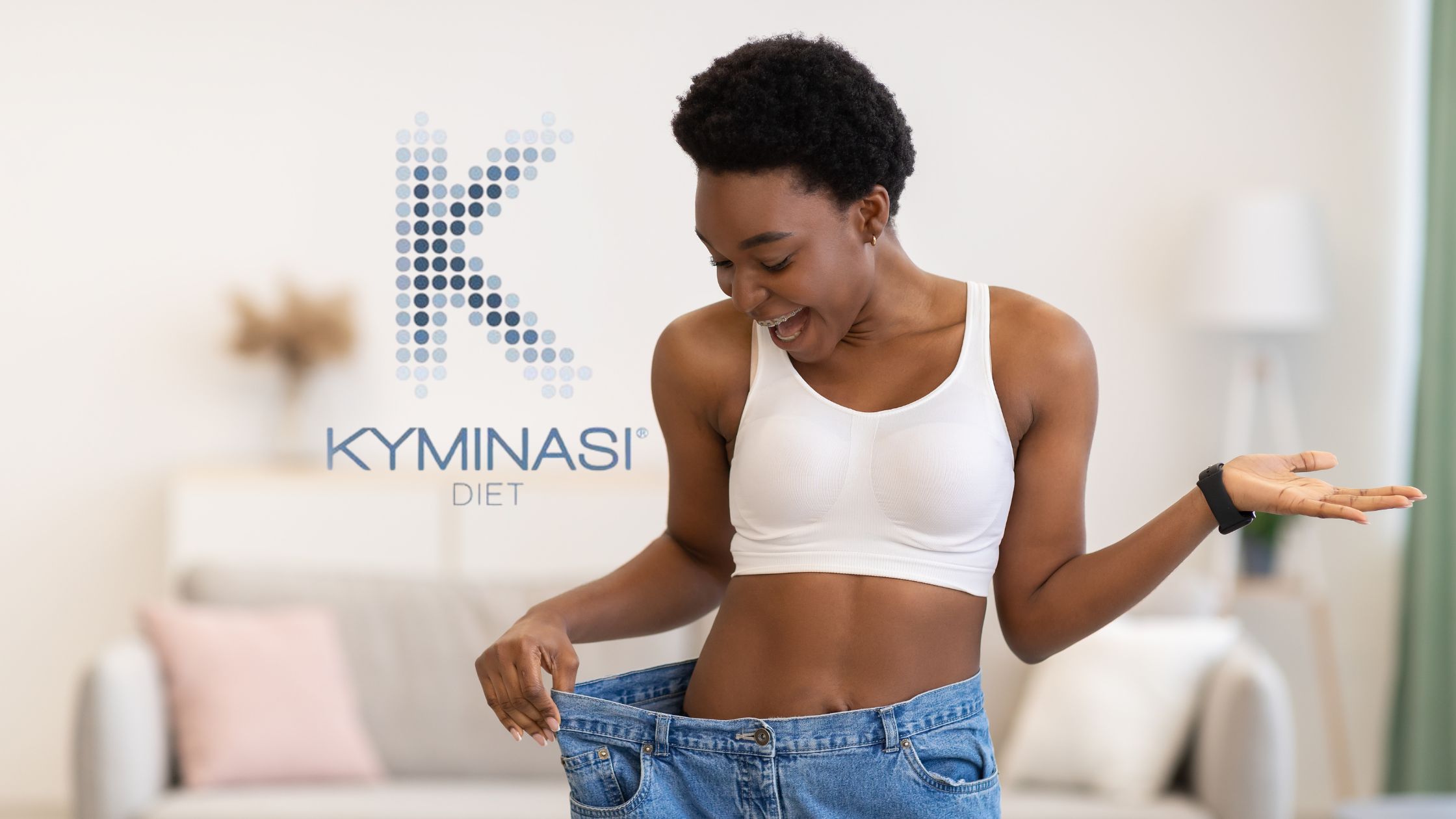 Infografica sulla Kyminasi Diet che spiega il processo di riprogrammazione metabolica e chetosi controllata.